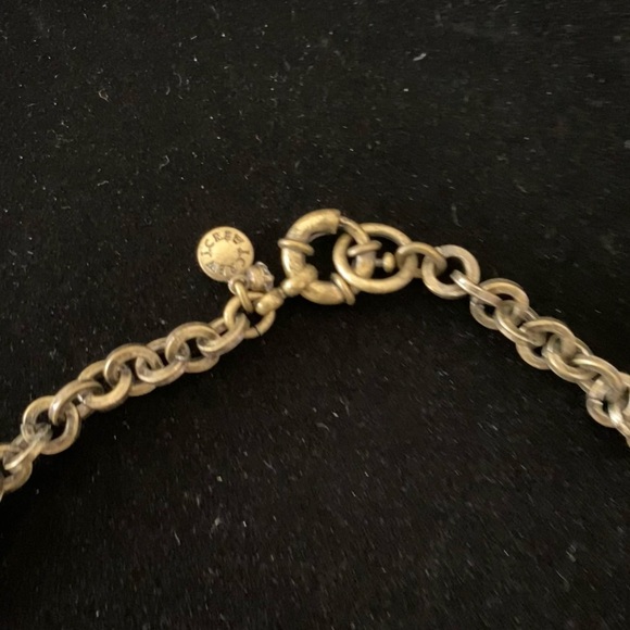 Vintage J. Crew floral statement necklace - Picture 6 of 7